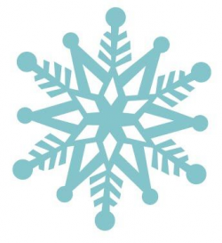 Free Snowflake SVG | Christmas silhouettes | Snowflake ...