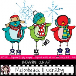 Melonheadz Addict clip art - January 2018 set - Mini - Melonheadz Clipart