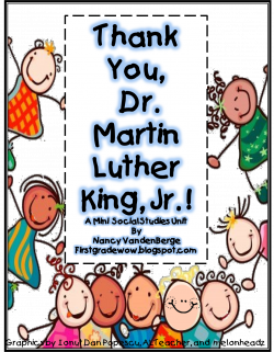 First Grade Wow: Not by the Color of our skin... | Martin Luther ...