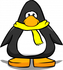 Image - Yellow Scarf from a Player Card.PNG | Club Penguin Wiki ...
