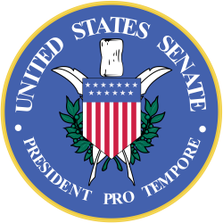 File:Seal of the President Pro Tempore of the United States Senate ...
