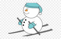 Ski Clipart January - Skiing Clipart Png Transparent Png ...