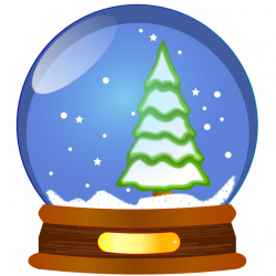 snow-globe-clipart – Five Acres with a View