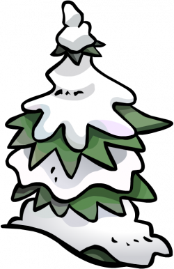 Image - Pine Tree Snow FORT 4.PNG | Club Penguin Wiki | FANDOM ...