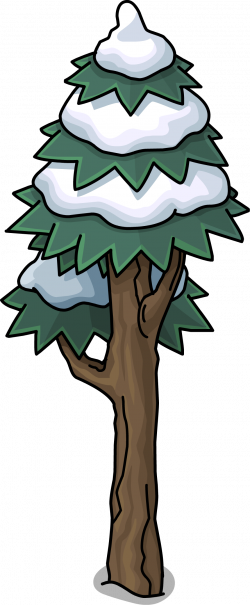 Tall Snowy Tree | Club Penguin Wiki | FANDOM powered by Wikia