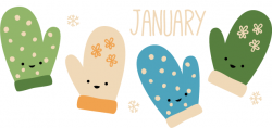 Wild Olive: calendar: mittens for january | Free Wallpaper ...