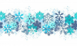 Snowflake Clipart Border Images Pictures Becuo | 1st ...