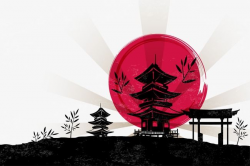 Japanese Architecture, Japan, Sketch, Pagoda PNG and Vector ...