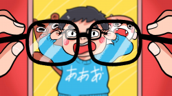 Glasses in Japan