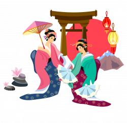 Japanese Clip art - Japanese woman 2146*2101 transprent Png Free ...