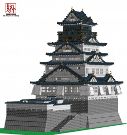 LEGO Ideas - Product Ideas - Donjon of Osaka Castle