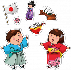 Japanese Cuisine Onigiri Sushi - Cartoon children 1453*1443 ...