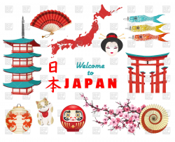 Japanese Clipart tokyo japan 5 - 1200 X 982 Free Clip Art ...