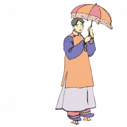 Japan T-shirt Umbrella Illustration - Umbrellas Japanese men wear ...