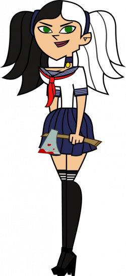 Luna in Japanese School Costume (Commission) by Gordon003 on DeviantArt