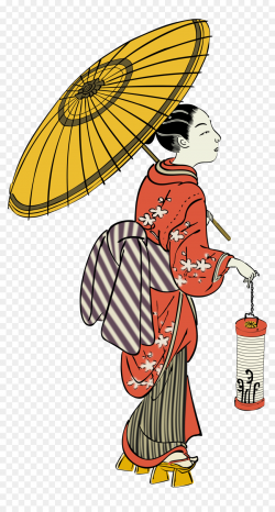 Woman Cartoon clipart - Japan, Woman, Illustration ...