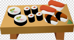 Sushi Japanese Cuisine Sashimi Makizushi Onigiri, japan food ...