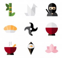 Japan Icons - 1,256 free vector icons