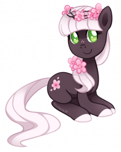 Pony Adoptable Auction ~ Cherry Blossom (CLOSED) by tsurime ...