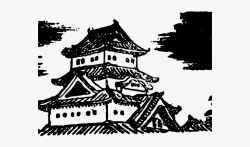 Japanese Clipart Japan Castle - Visual Arts #1678922 - Free ...