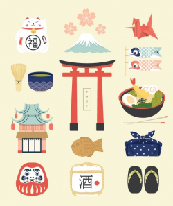 Illustration: Japanese Icons of the Past. Putri Febriana ...