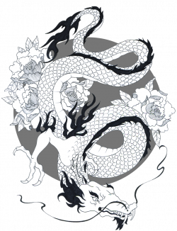 Japanese Dragon Drawings | Japanese Dragon by ZakariasEatWorld ...