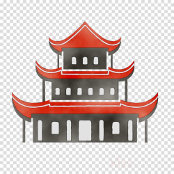 Chinese Background clipart - Japan, Drawing, Temple ...