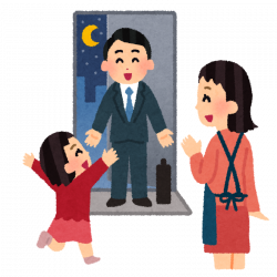 How the body of the salaryman is utilized