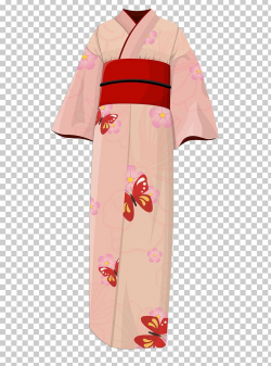 Japanese Clothing Kimono Fashion Dress PNG, Clipart ...