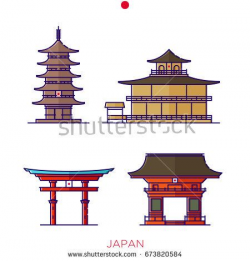 Image result for feudal japan buildings clipart ...