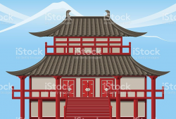 Image result for feudal japan buildings clipart ...