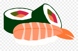 Free Japanese Clipart The Cliparts - Sushi Clipart - Png ...