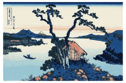 Clipart - Hokusai-Mount Fuji-36-Views-44