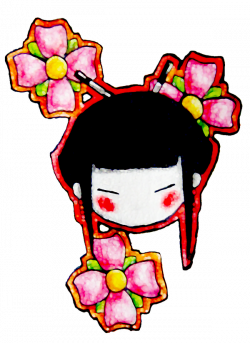 Geisha by Eca-flip on DeviantArt