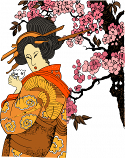 Japan Geisha Jidai Matsuri - Japanese geisha 955*1210 transprent Png ...
