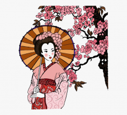 Japanese Elements Image Free Clipart Hd - Female Japanese ...