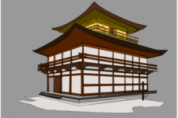 Japan traditional house clipart » Clipart Portal