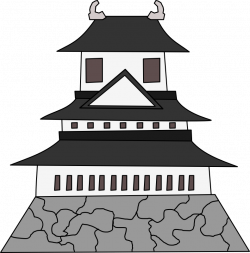 Clipart - Japanese Castle