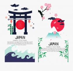 Japan Graphic Design Adobe Illustrator Decorative Elements ...