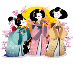 Geishas Group by ~josemgala on deviantART | Japan | Pinterest ...