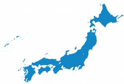 Japan Map Transparent PNG | PNG Mart