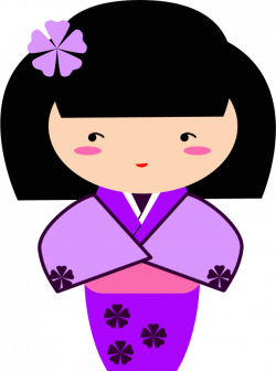 Ume, Purple Kokeshi Graphic by TionneDawnstar.deviantart.com on ...