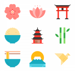 Japan Icons - 1,256 free vector icons