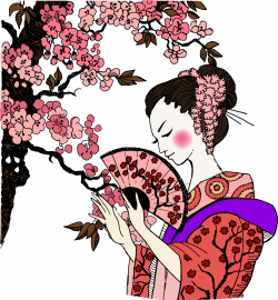 Japan Geisha - Ancient Japanese Women 1102*1193 transprent Png Free ...