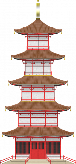 Japanese Pagoda by Herbertrocha.deviantart.com on @DeviantArt ...