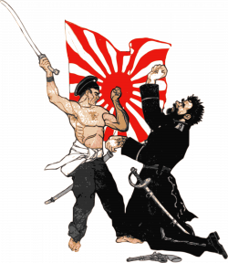 Clipart - Russo-Japanese war combatants