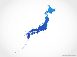 Vector Maps of Japan | Free Vector Maps