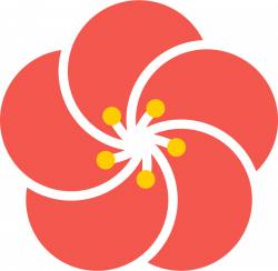 Clipart - Japanese Apricot Blossom