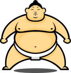 Sumo Wrestling Cartoon Stock photography - Sumo 2528*2626 transprent ...