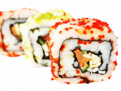 Sushi Menu Clipart Photos - 16755 - TransparentPNG